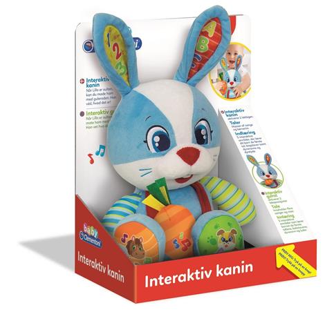 Rabbit Interactive Plush (SE/FI/DK/NO)