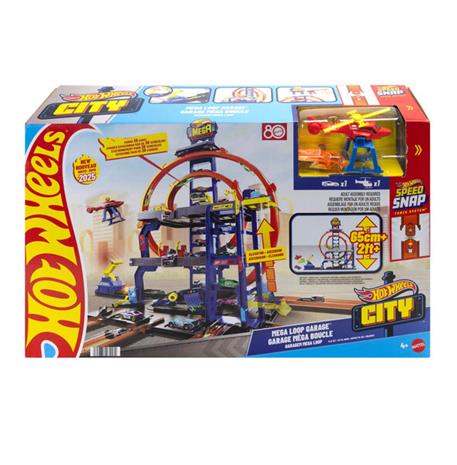 Hot Wheels City Mega Garage