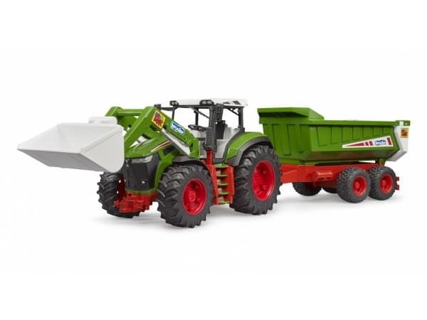 Bruder Roadmax tractor with frontloader and tippin