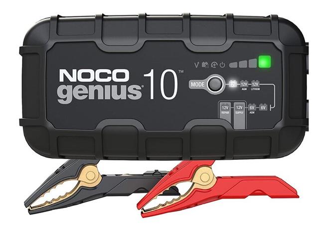 Akkulaturi Genius 10, Noco