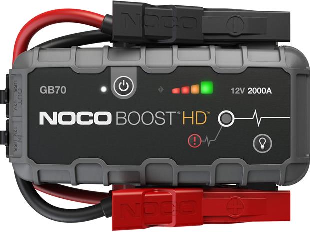 Starttiboosteri Boost HD 12V GB70 (2000 A), Noco
