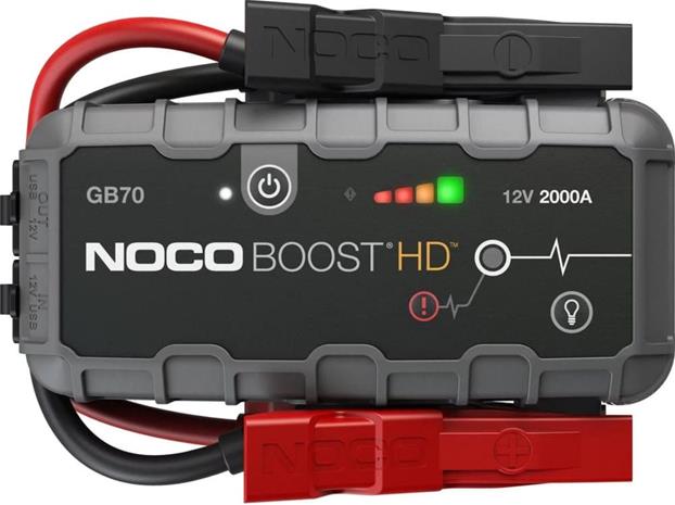 Starttiboosteri Boost HD 12V GB70 (2000 A), Noco