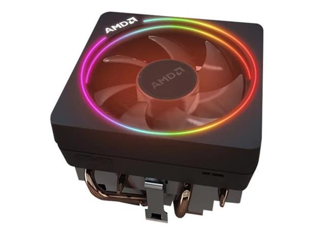 AMD Wraith Prism - CPU-ilmanjäähdytin