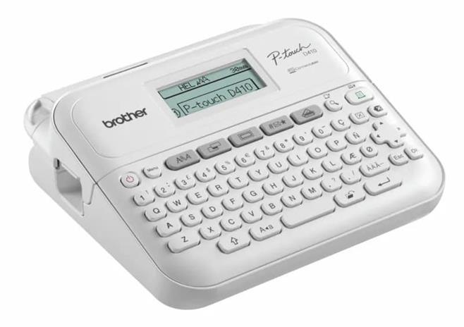 Brother PT-D410 Label Printer, USB