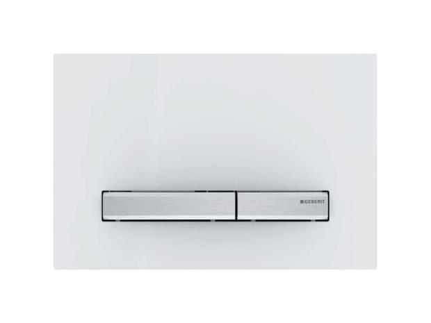 Geberit actuator plate sigma 50 white