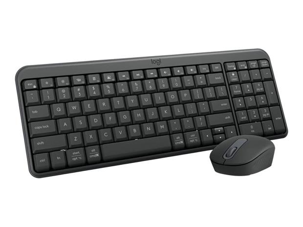 Logitech MK250 Compact Bluetooth Wireless Combo, langaton näppäimistö ja hiiri