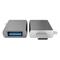 Satechi USB-C â€“ USB-A -adapteri, Harmaa – kuva 2