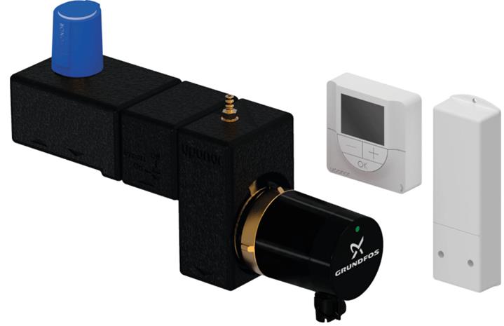 Uponor fluvia t pumpgroup push-12 wl-x