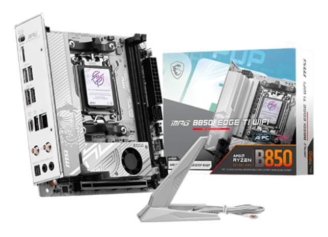 MSI MPG B850I EDGE TI WIFI Mini-ITX-emolevy – kuva 3/8