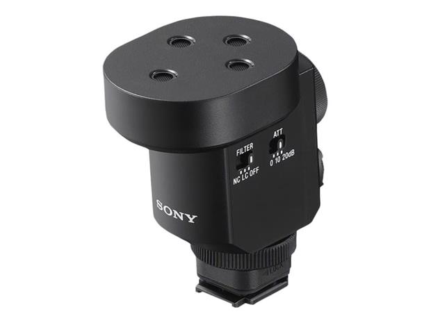 Sony ECM-M1, mikrofoni