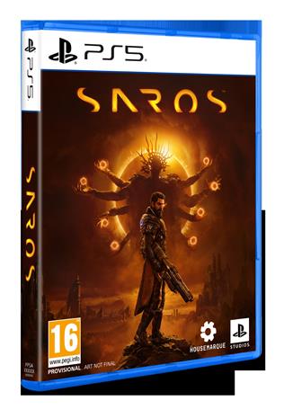 Saros, PS5 -peli