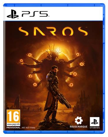 Saros, PS5 -peli