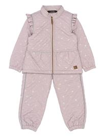 mikk-line Thermal+ Frill Set Aop - Multi/patterned - 134