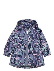 Color Kids Baby Jacket - Aop - Purple - 110