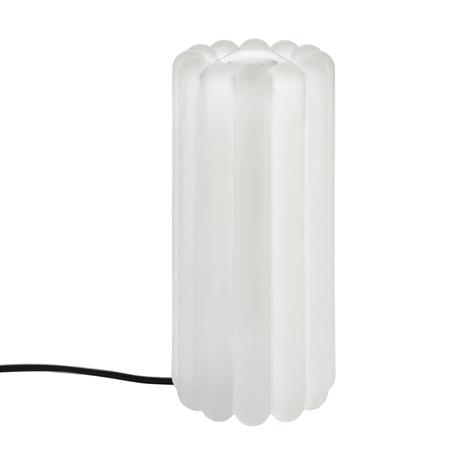 Tom Dixon Press pöytälamppu LED 23,5 cm Huurrettu