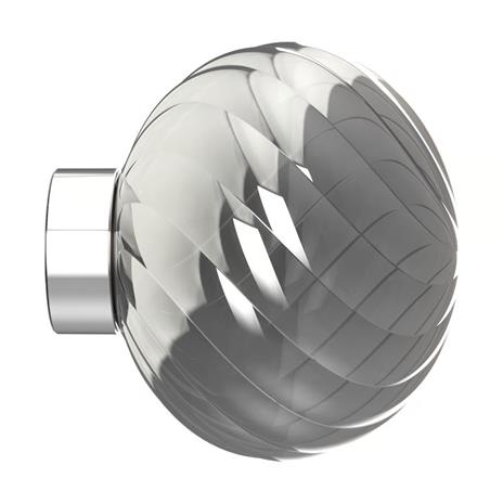 Tom Dixon Whirl seinälamppu ä˜30 cm Hopea