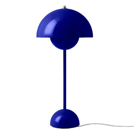 &Tradition FlowerPot VP3 pöytävalaisin Cobalt blue