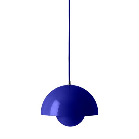 &Tradition FlowerPot VP1 riippuvalaisin Cobalt blue