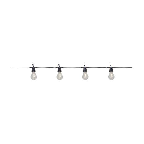 Scandi Essentials Wisp valosarja musta 855 cm, 20 kynttilää
