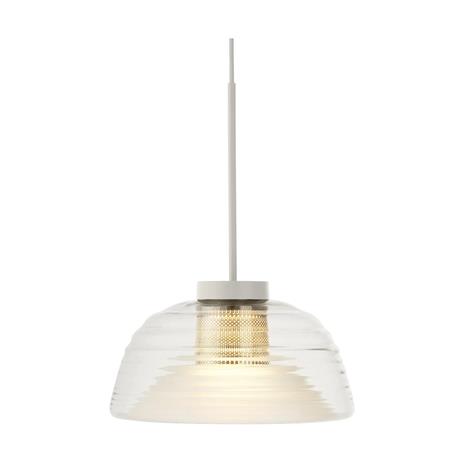 Muuto - Two-Layer Riippuvalaisin Harmaa