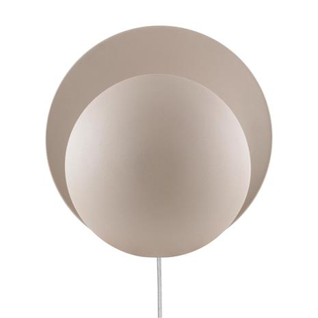 Globen Lighting - Orbit Seinävalaisin Beige