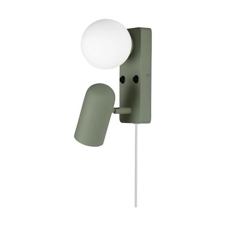 Globen Lighting - Doppio Seinävalaisin Vihreä