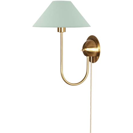 Globen Lighting - Iris Seinävalaisin Vihreä