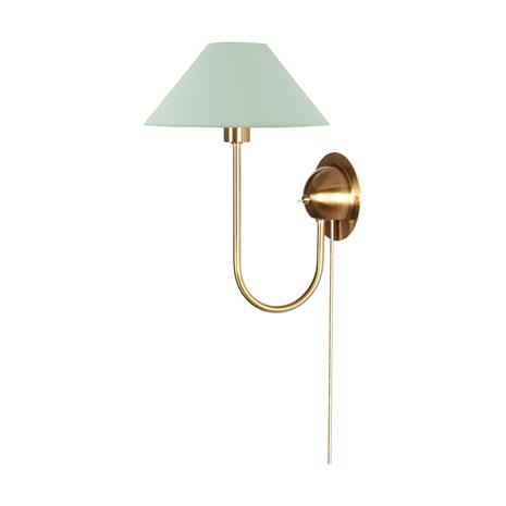 Globen Lighting - Iris Seinävalaisin Vihreä
