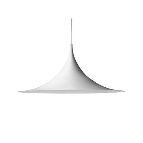 Gubi Semi Pendant ä˜90 cm, White Semi-matte – kuva 6/8