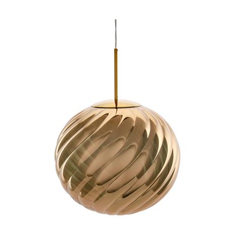 Tom Dixon Whirl lamppu ä˜45 cm Kulta