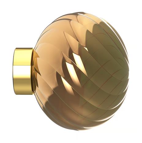 Tom Dixon Whirl seinälamppu ä˜30 cm Kulta