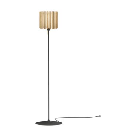 Umage Komorebi lattiavalaisin medium Circle oak-musta