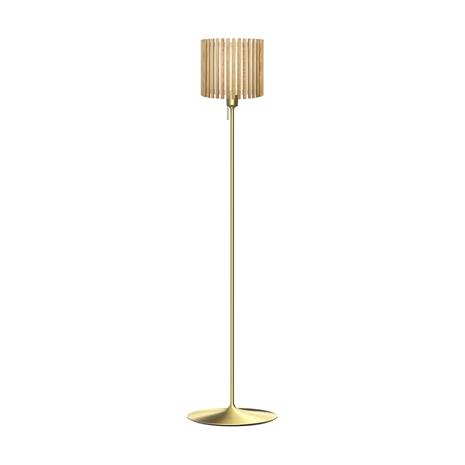 Umage Komorebi lattiavalaisin medium Circle oak-harjattu messinki