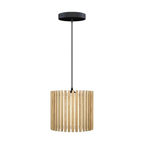 Umage Komorebi riippuvalaisin medium Circle oak-musta