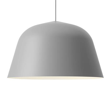 Muuto Ambit riippuvalaisin, 55 cm, harmaa