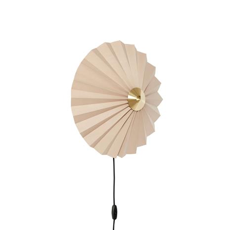Hä¼bsch Pliss seinävalaisin Beige