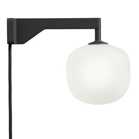 Muuto Rime seinävalaisin Musta – kuva 8/8