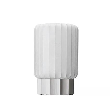 Pholc Half Meter lattia- ja pöytävalaisin White