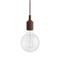 Muuto E27 riippuvalaisin Deep red – kuva 6
