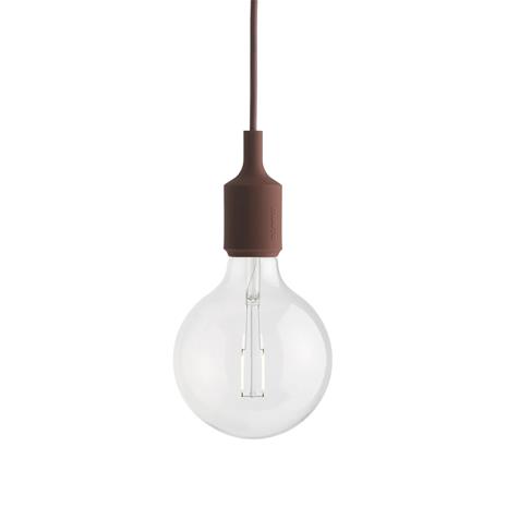 Muuto E27 riippuvalaisin Deep red – kuva 6/8