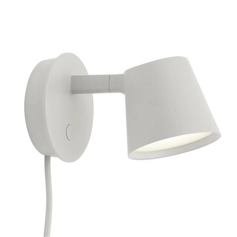 Muuto Tip seinävalaisin Grey