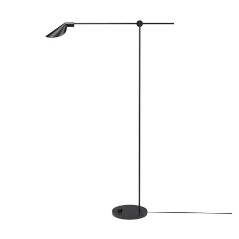 Fritz Hansen MS011 lattiavalaisin Black – kuva 3/4