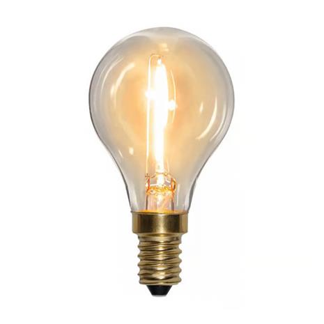 STAR E14 P45 2100K 70LM LED-LAMPPU