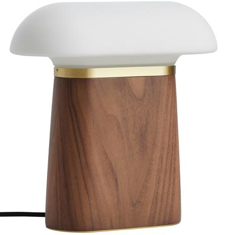 Woud - Nova Pöytävalaisin Walnut/Opal Woud