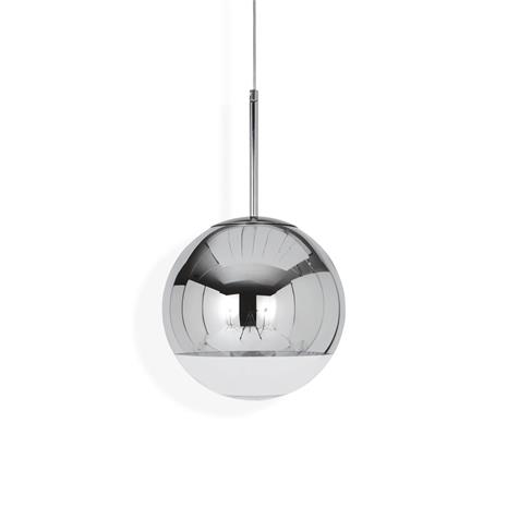 Tom Dixon Mirror Ball -riippuvalaisin LED ä˜ 25 cm Chrome