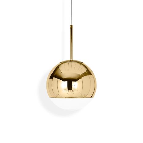 Tom Dixon Mirror Ball -riippuvalaisin LED ä˜ 25 cm Gold