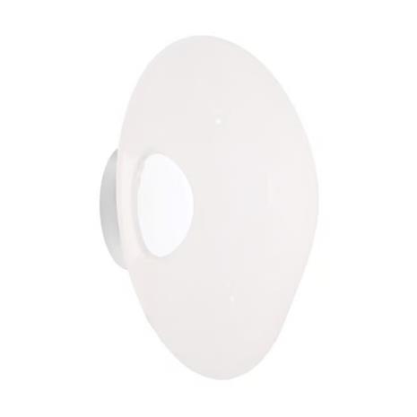 Tom Dixon Melt Surface LED seinävalaisin Opal-silver