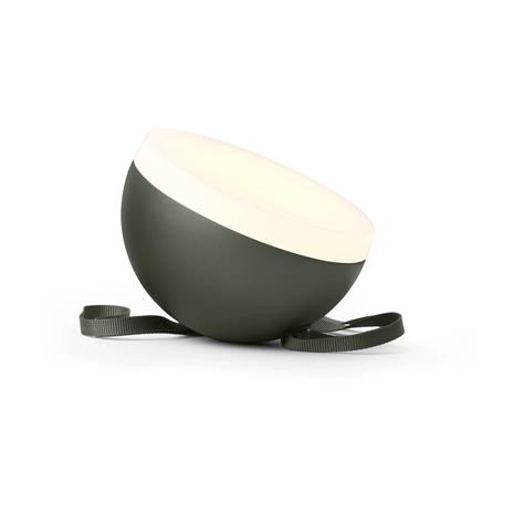 New Works Sphere portable valaisin Deep green