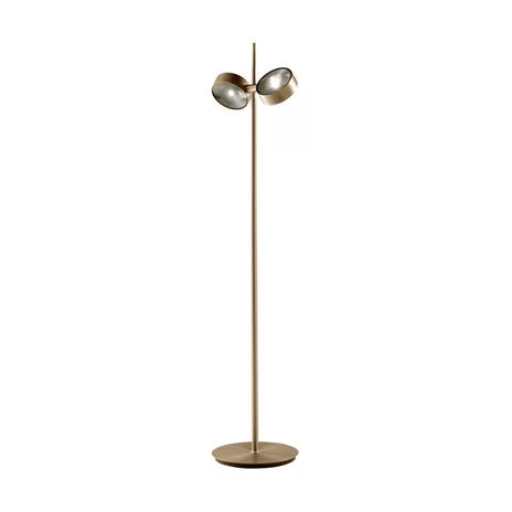 LIGHT-POINT - Orbit Lattiavalaisin Touchless Brass – kuva 2/4