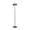 Light-Point - Orbit Lattiavalaisin Touchless Carbon Black – kuva 4